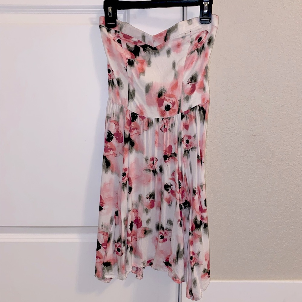 ✨ Abercrombie Kids strapless sun dress